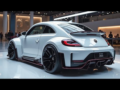 2025 Volkswagen Super Beetle SHOCKS the World – Insane Electric Comeback!