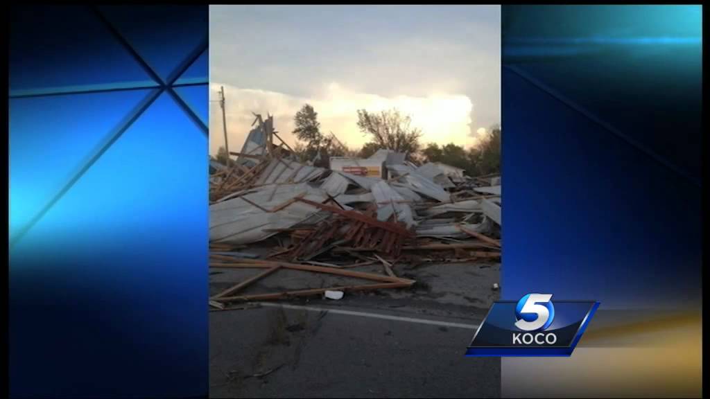 Tornado kills 2 in Quapaw, Oklahoma YouTube
