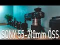 BUDGET Telephoto Lens SONY 55-210mm f4.5-6.3 OSS | aps-c