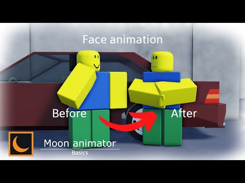Basic face animation