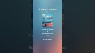 Cloud Count Champion - When the sky gets heavy