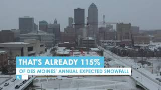 Snowfall Snow Budget Update