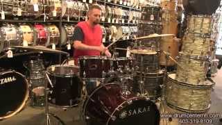 Sakae Almighty Birch 4pc Drum Set