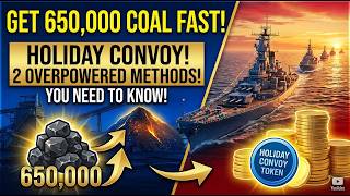 How To Get 650,000 Coal FAST For Holiday Convoy! | 2 Overpowered Methods You NEED To Know!