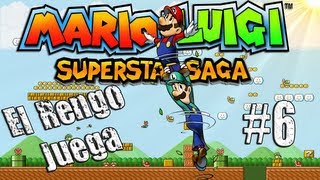 El Rengo Juega - Mario & Luigi:Superstar Saga #6