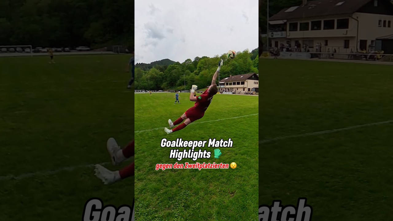 Goalkeeper Match Highlights🧤 #torwart #fußball #football #matchday #goalkeeper #shorts #viral