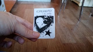 Книжка об ИИ и Эсперанто – из одного листа бумаги