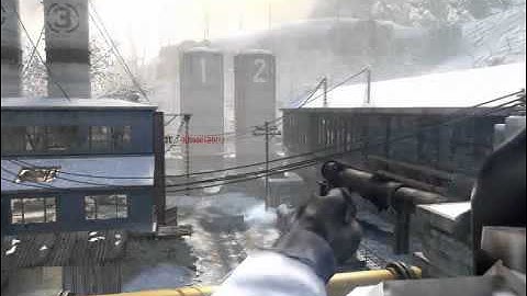 Call of duty black ops random ballistic knife across map (WMD)