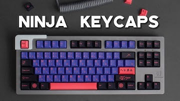 Ninja Keycap X Holy Panda Switch