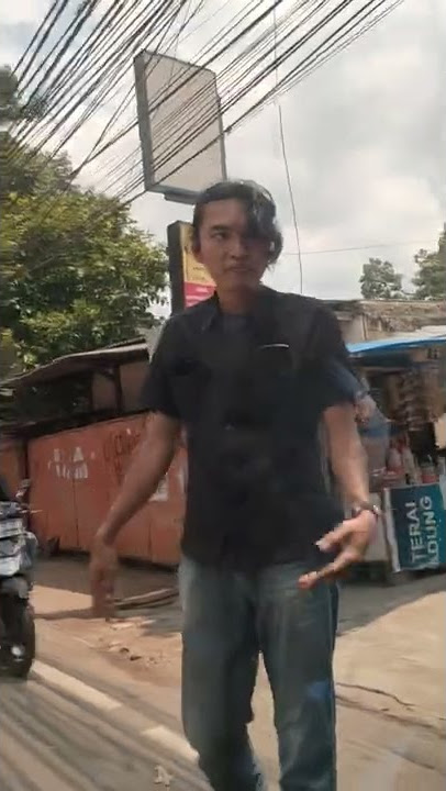 VIRAL ABANG PARKIR GANTENG #shorts #viral #tiktok #selebgram #korea