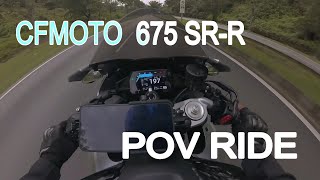 Cfmoto 675 Sr-R Pov Ride No Talk