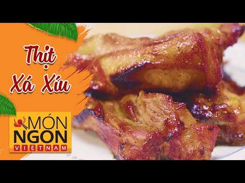 Video Cách Làm Thịt Xá Xíu Ngon | Món Ngon Việt Nam - youtube