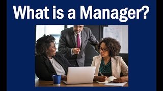 What Is A Manager Definition And Meaning Market Business News