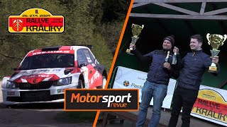 Rallye Králíky 2024: K. Kupec ml. - D. Persein - Škoda Fabia R5