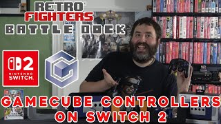 Retro Fighters Battle Dock - GameCube Controller Dock for Switch 2 - Adam Koralik