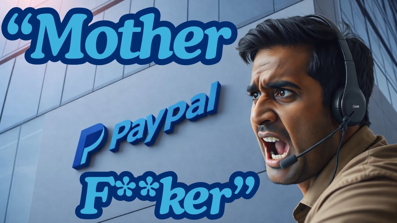 Развлечения с разгневанными мошенниками PayPal