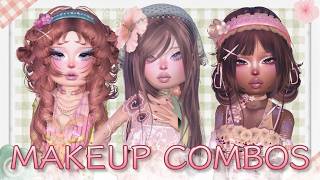 ⊱ *NON DLC* Makeup Combo Tutorials 𖡼 ⊰ | Dress To Impress 🌷 ୨ৎ screenshot 3