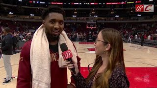 Donovan Mitchell can't wait to get Darius Garland back | Cleveland Cavaliers dominate Chicago Bulls