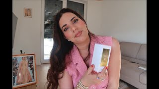 ROSA ROSSA  FORTE BY GUERLAIN -REVIEW AND CHIT CHAT screenshot 2