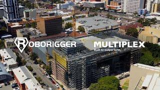 Roborigger-Multiplex collaborative partnership