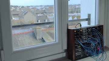 "crabe" w/ 4ms Ensemble Oscillator, Disting EX, Data Bender, Magneto & Squarp Hermod