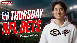 (5-1 RUN!🔥) NFL PICKS TODAY | THURSDAY | 09/24/26 | FREE NFL Best Player Props and Predictions
