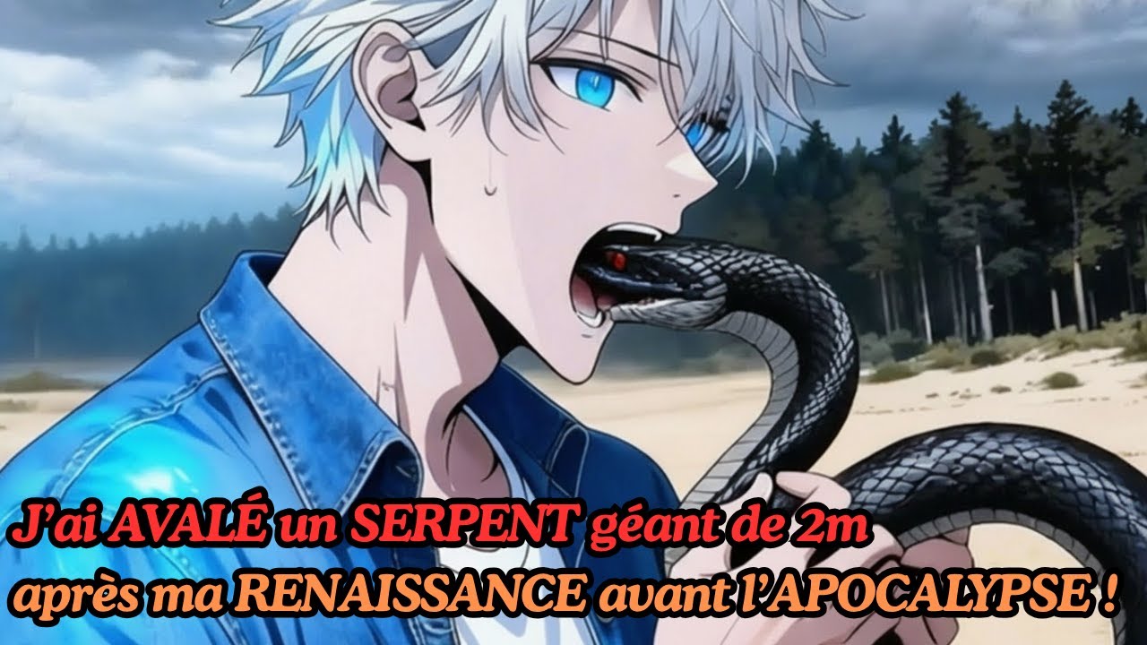 J’ai AVALÉ un SERPENT géant de 2 m après ma RENAISSANCE avant l’APOCALYPSE ! | Résumé