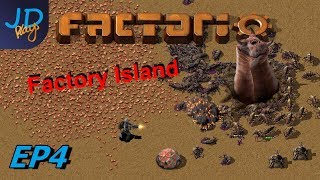 Factorio 0.17 | Factory Island EP4 - Automation and Logistics science | Tutorial, Guide, Let's Play