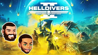 Helldivers 2 - Keeping Bugs underneath our Boots!