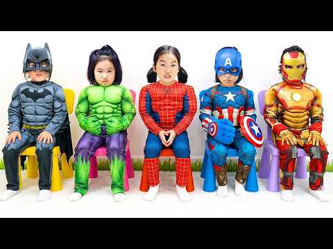 Boram shows how to become a superhero