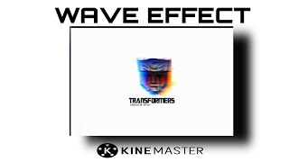 WAVE EFFECT IN KINEMASTER.🔥🔥👈