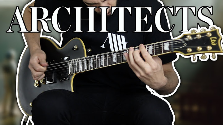 Dead Butterflies Guitar version - Guitar performance video thumbnail