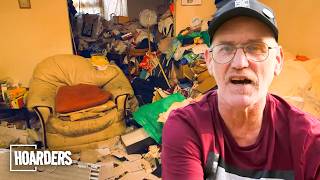 Struggling Hoarder Hasn't Cleaned in 5 Years | Call The Cleaners | Hoarders