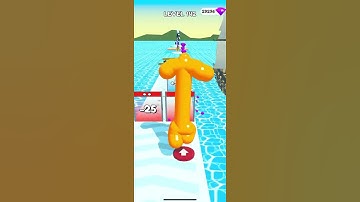 Android iOS games: tall man run level 142 #gameplaywalkthrough