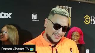 Roast Of Aka Red Carpet