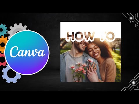 How to Create Professional Text Designs in Canva (Easy Design Hack)