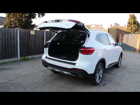 LD72WZJ MG 1.5 T-GDI EXCLUSIVE SUV 5DR PETROL DCT AUTO SUNROOF HEATED SEATS SATNAV BLUETOOTH