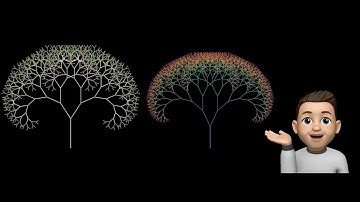 P5.JS | Fractal Tree