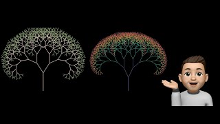 P5.JS | Fractal Tree