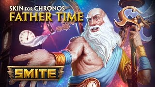 SMITE - New Skin for Chronos - Father Time