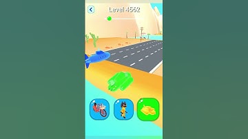 Shape shifting2 game level #4562     hyper casual game #shapeshifting  #gameplay #gaming #shortvideo