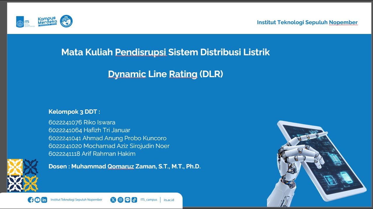 Kelompok 3 - Dynamic Line Rating (DLR) - YouTube
