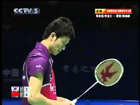 [2010 China Masters SS-SF] Cai Yun/Fu Hai Feng vs ...