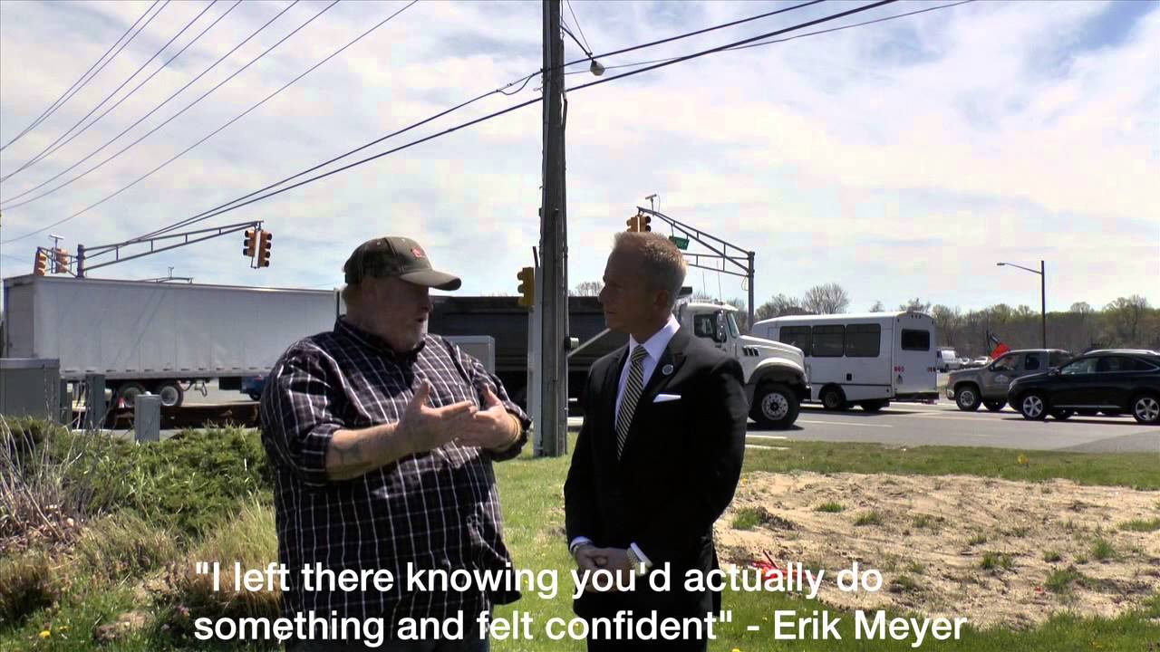Senator Van Drew and Erik Meyer- Garden State Parkway Traffic Senator Van Drew and Erik Meyer- Garden State Parkway Traffic