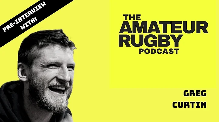 Pre interview with Greg Curtin