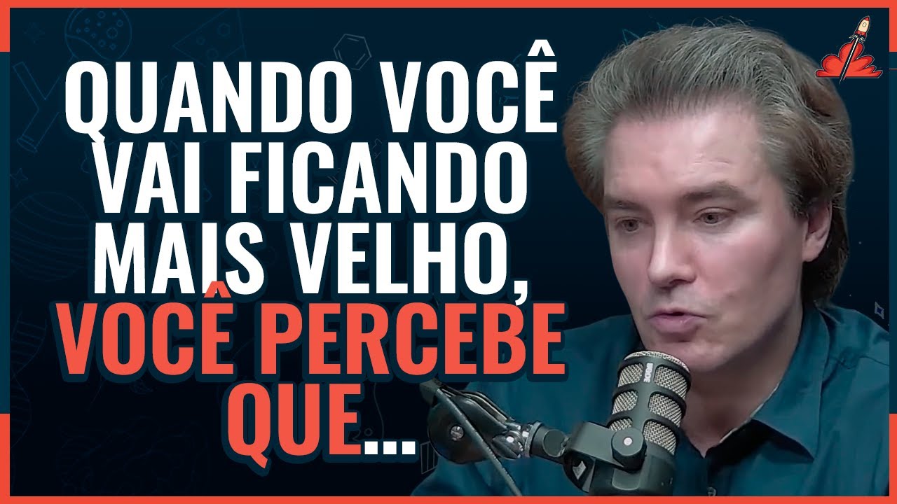 A PERCEPÇÃO de TEMPO para nós MUDA com o TEMPO