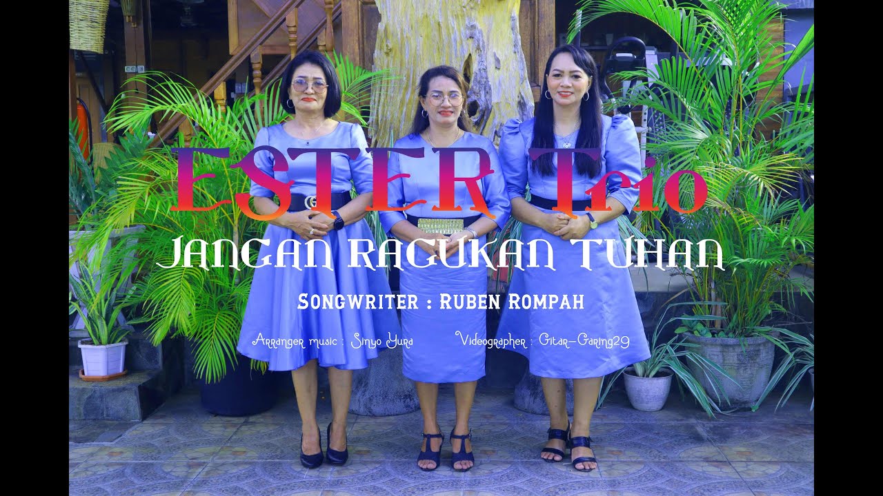 JANGAN RAGUKAN TUHAN    #lagurohanikristen