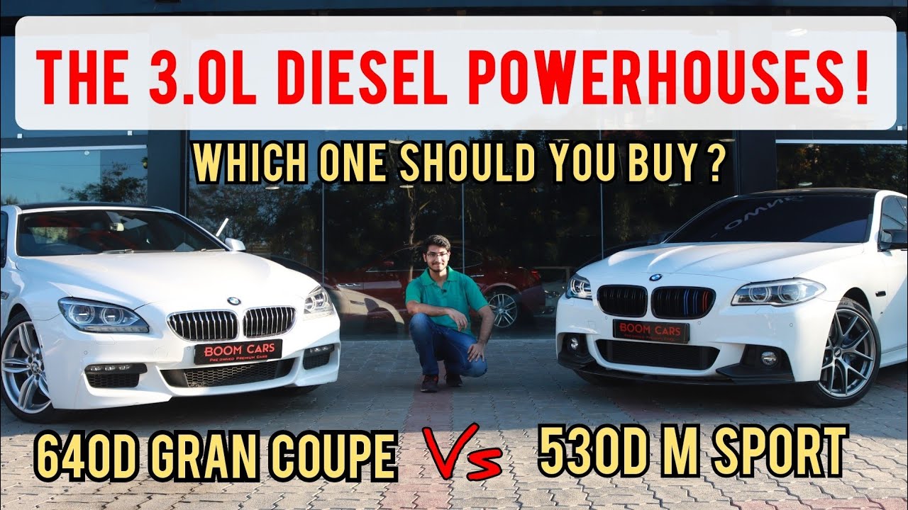 Should you buy a used 530d or 640d? BMW premium luxury used cars