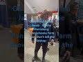 Timmy claw machine meets don’t tell the bishop Jacob. At the Harrisburg PA farm show
