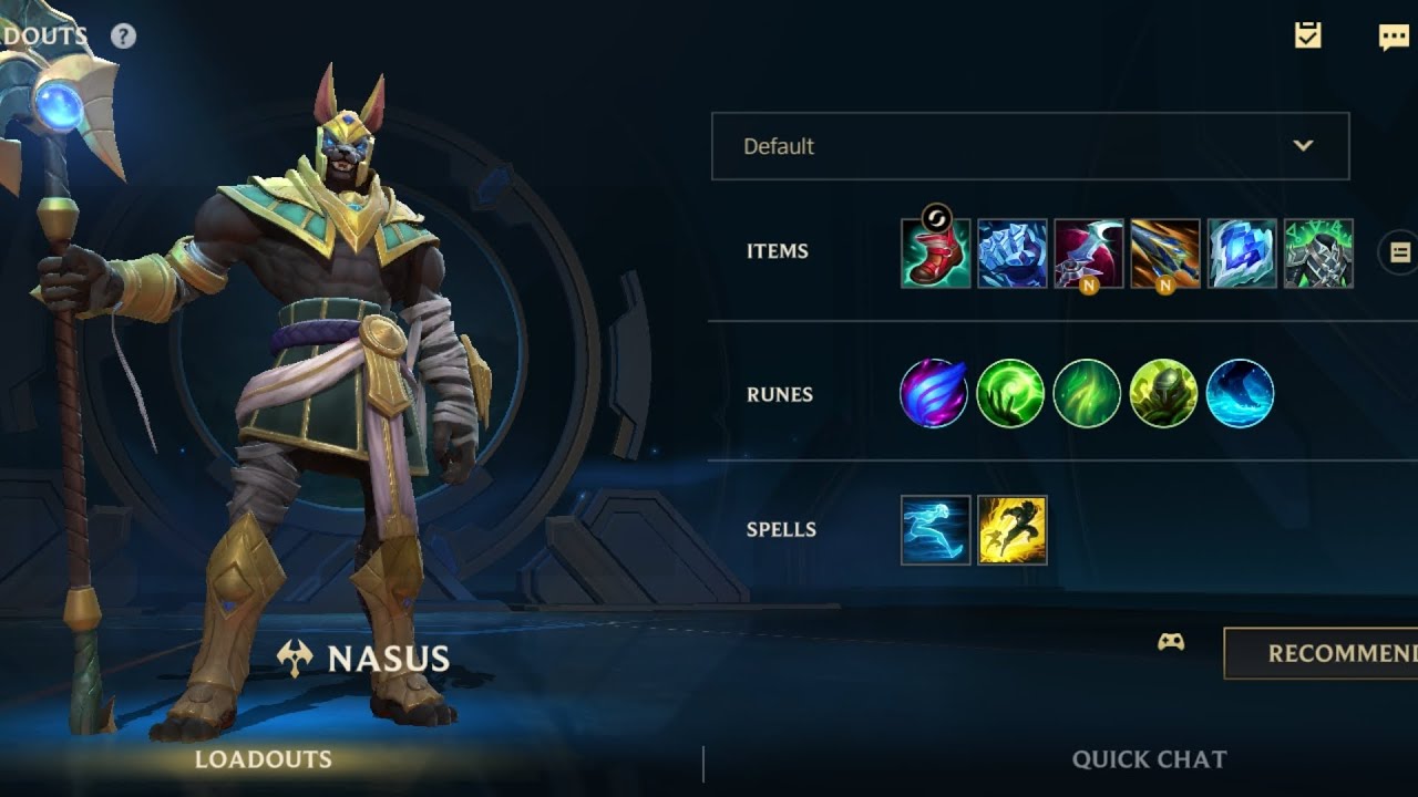 Wild Rift [] Raid Boss Nasus eats turrets for breakfast - YouTube